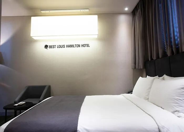 Louis Hamilton Haeundae