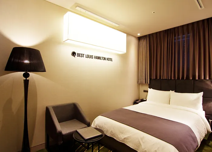 Hotel Louis Hamilton Haeundae 3*