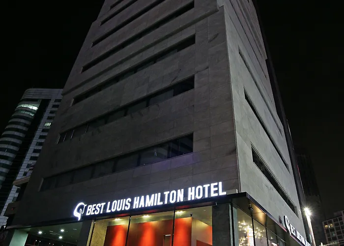 Louis Hamilton Haeundae 3* Busan