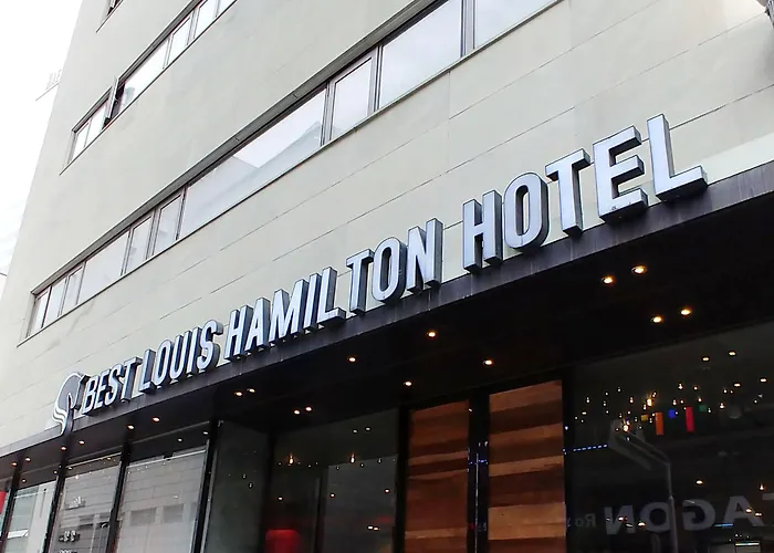Hotel Louis Hamilton Haeundae 3*