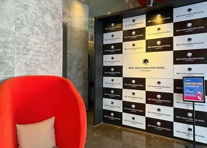 Louis Hamilton Haeundae Hotel 3*