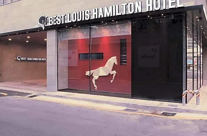Louis Hamilton Haeundae Busan