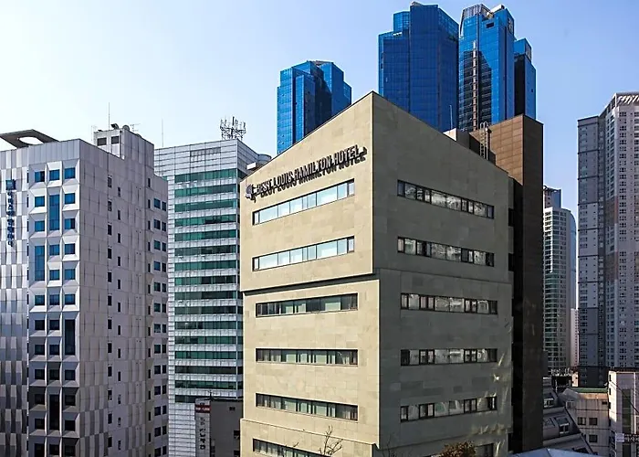 Hotel Louis Hamilton Haeundae 3*