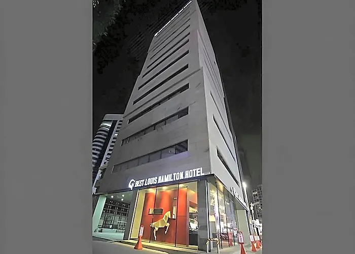Louis Hamilton Haeundae 3*