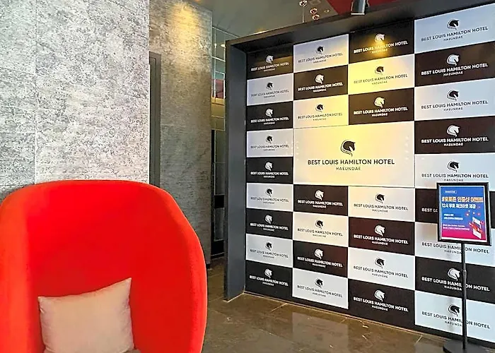 Louis Hamilton Haeundae Hotel 3*