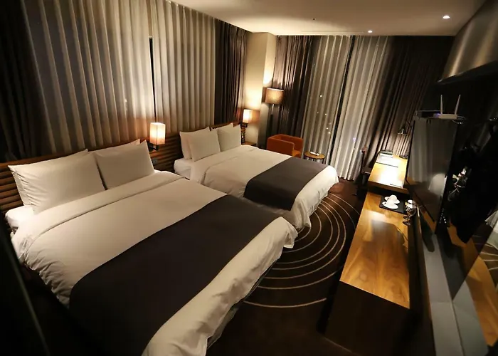 Hotel Louis Hamilton Haeundae Busan